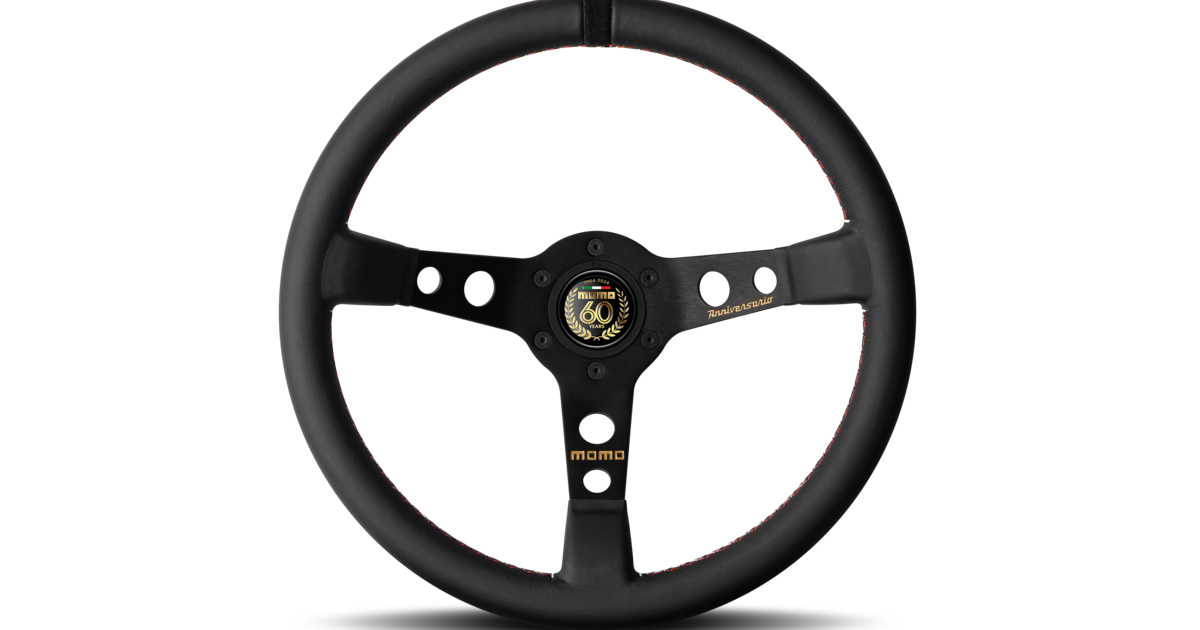 モーモー39 MOD. 07 Anniversario - MOMO Race Steering Wheels | MOMO